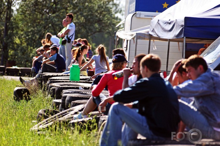 Latvijas čempis kartingā