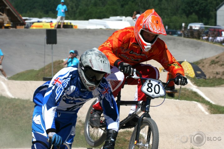 BMX Eiropas čempionāts Valmierā