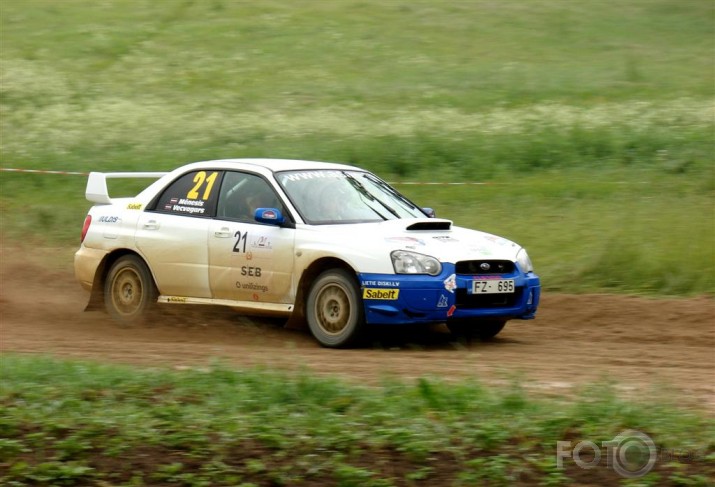 Rallijs Cēsis 2007