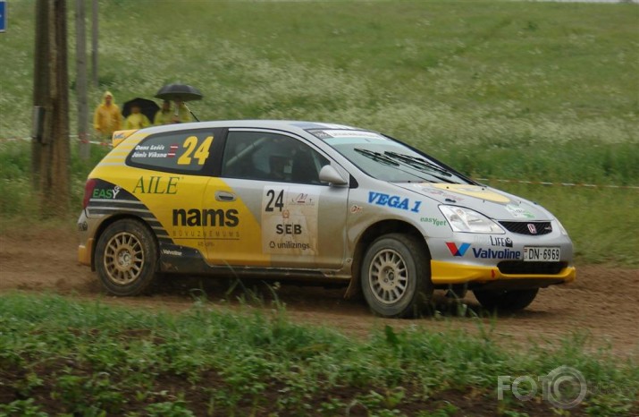 Rallijs Cēsis 2007