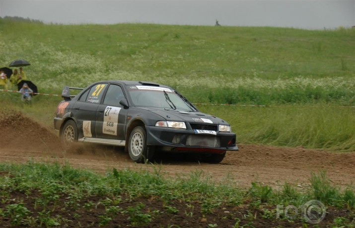 Rallijs Cēsis 2007