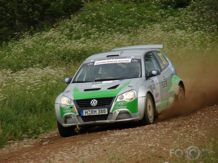 Rallijs Cēsis 2007