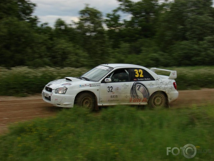 Rallijs Cēsis 2007