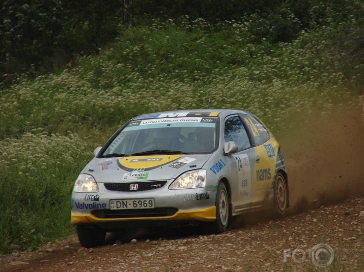 Rallijs Cēsis 2007