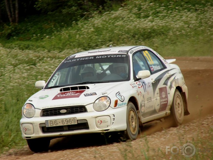 Rallijs Cēsis 2007