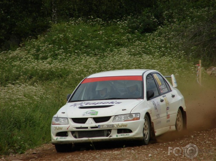 Rallijs Cēsis 2007