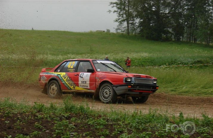 Rallijs Cēsis 2007