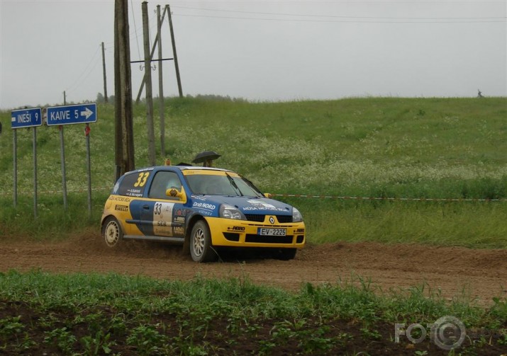 Rallijs Cēsis 2007