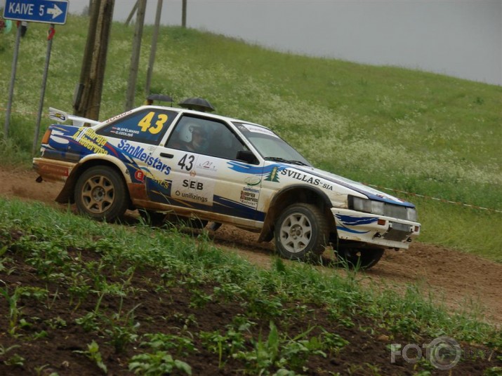 Rallijs Cēsis 2007