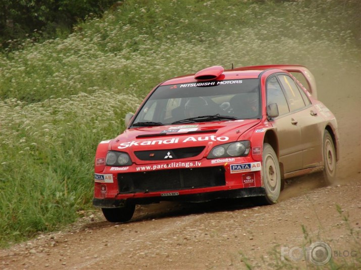 Rallijs Cēsis 2007