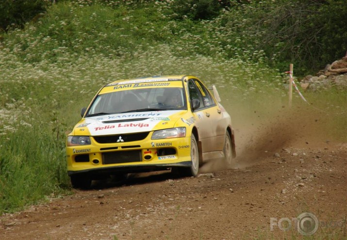 Rallijs Cēsis 2007