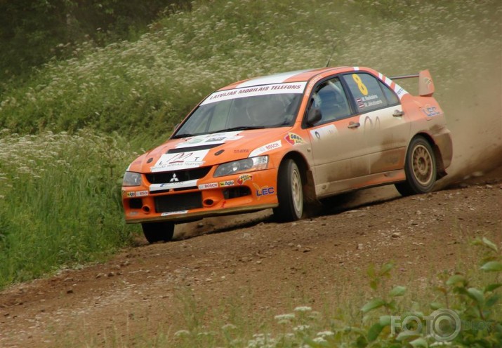 Rallijs Cēsis 2007