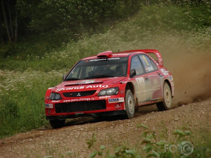 Rallijs Cēsis 2007