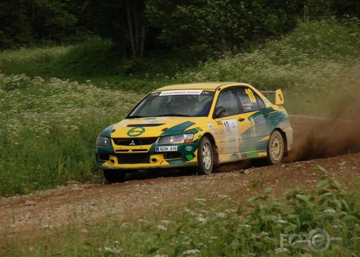 Rallijs Cēsis 2007