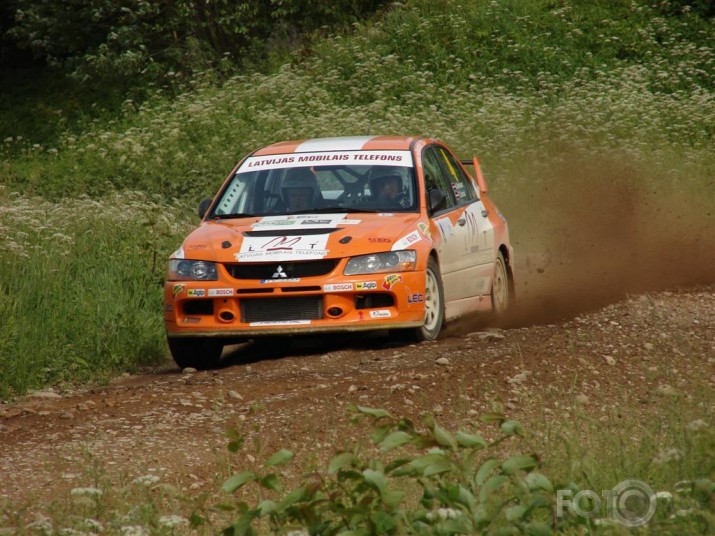 Rallijs Cēsis 2007