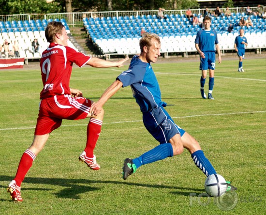 Latvijas kausa izcīņas 1/4 spēle futbolā.