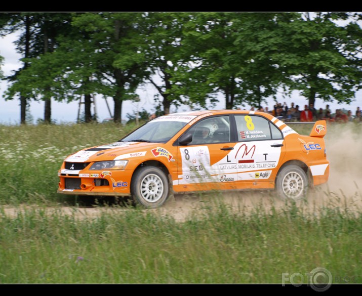 Rallijs Cēsis 2007