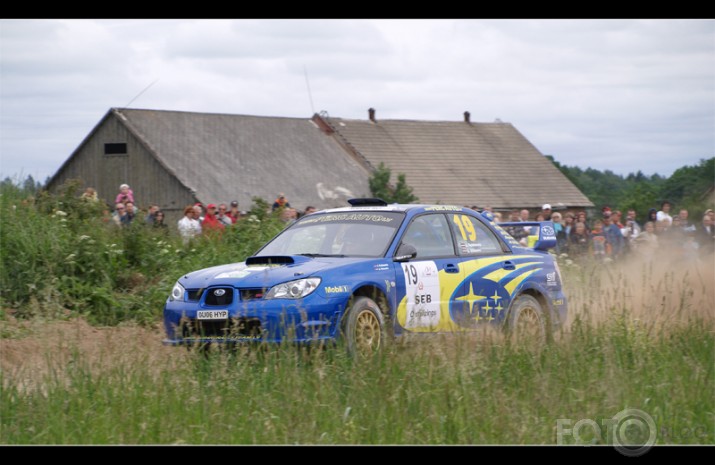 Rallijs Cēsis 2007