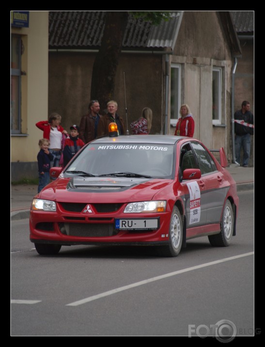 Rallijs Cēsis 2007