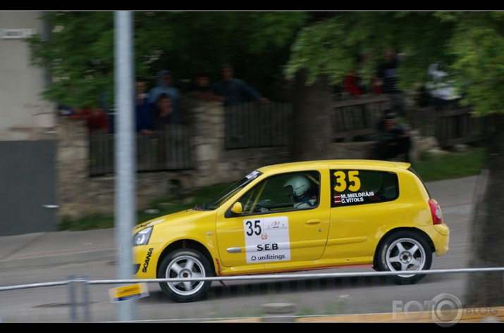 Rallijs Cēsis 2007