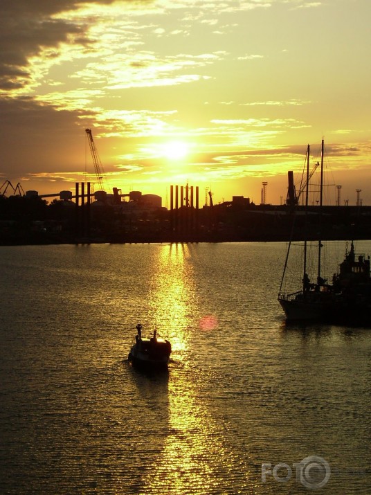 sunset
