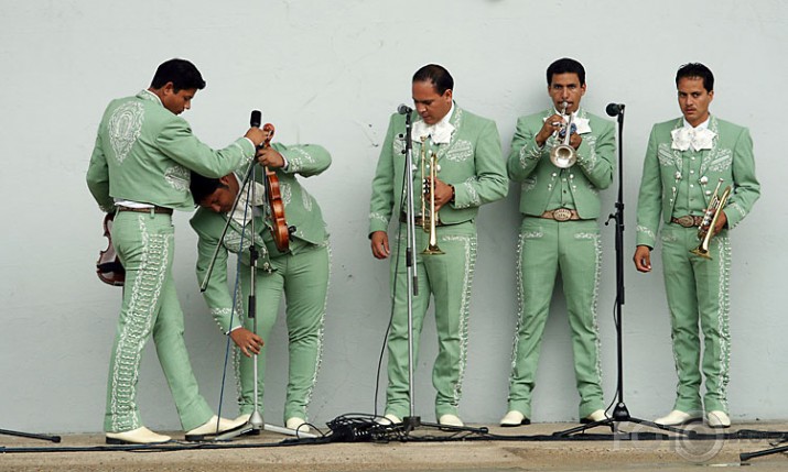 Mariachi Juvenil Santa cecilia