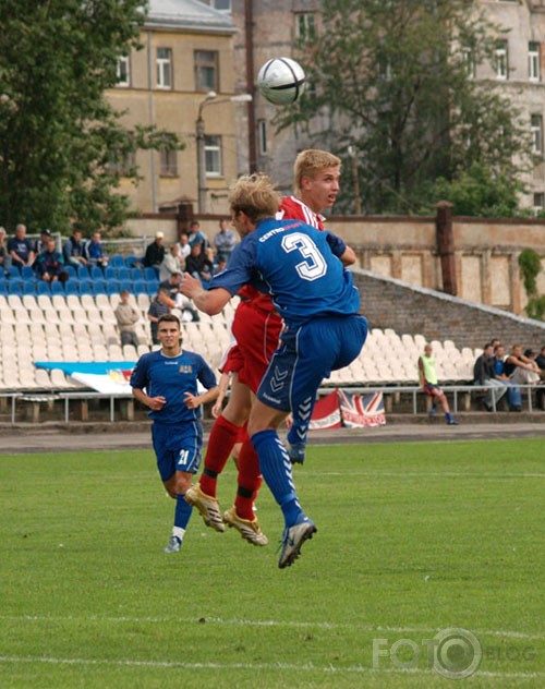 FK Rīga - JFK Olimps