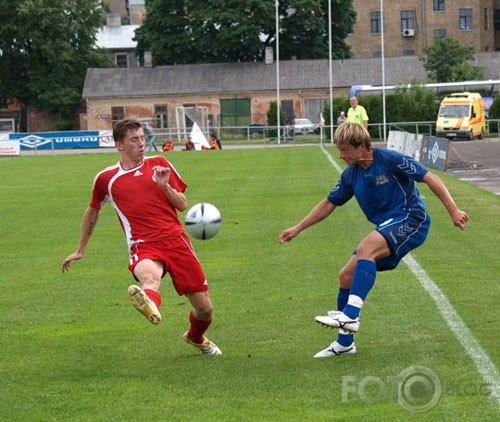 FK Rīga - JFK Olimps