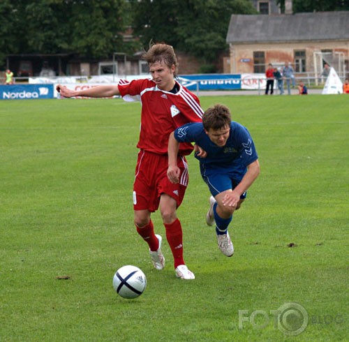 FK Rīga - JFK Olimps