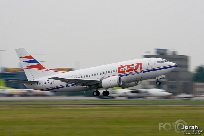 CSA - Czech Airlines Boeing 737-55S