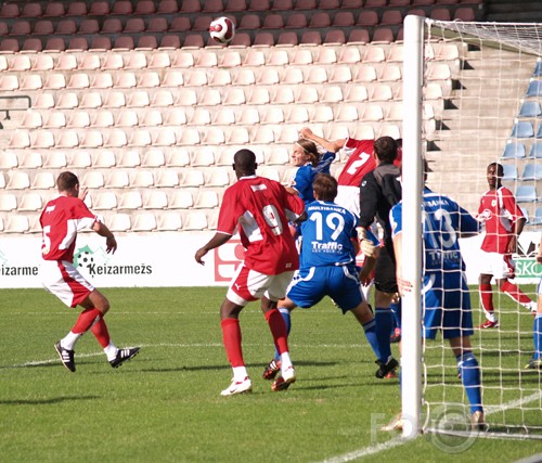 FC Skonto vs Bristol City FC