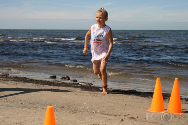 Baltic Beach party dzelzs vīru sacensības