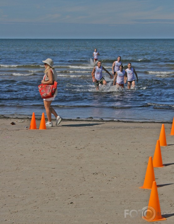 Baltic Beach party dzelzs vīru sacensības