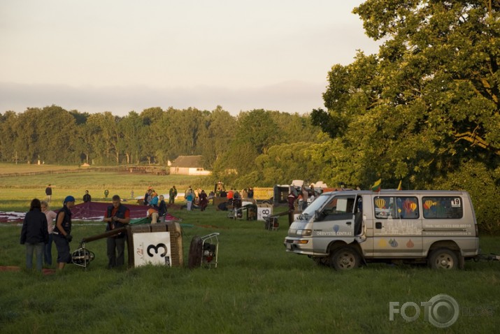 Gaisa balonu festivāls Saldū 2007