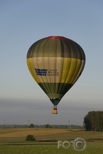 Gaisa balonu festivāls Saldū 2007