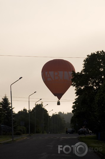 Gaisa balonu festivāls Saldū 2007