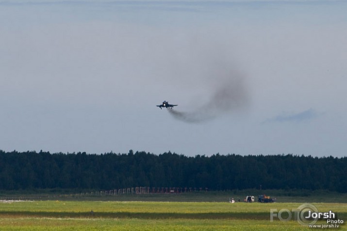 Vācu McDonnell Douglas F-4F Phantom II Rīgā