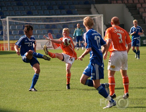 FC Skonto - Blackpool FC