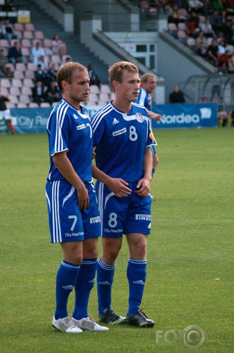 FC Skonto - Blackpool FC