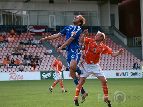 FC Skonto - Blackpool FC