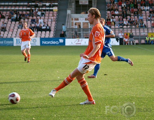 FC Skonto - Blackpool FC