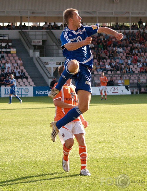 FC Skonto - Blackpool FC