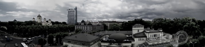 Rīgas centra panorāma - veltījums Shadowam :)