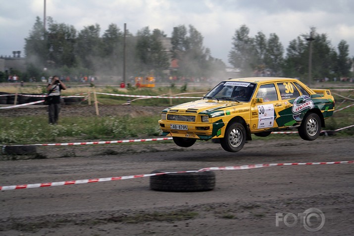 Rally Kurzeme 2007
