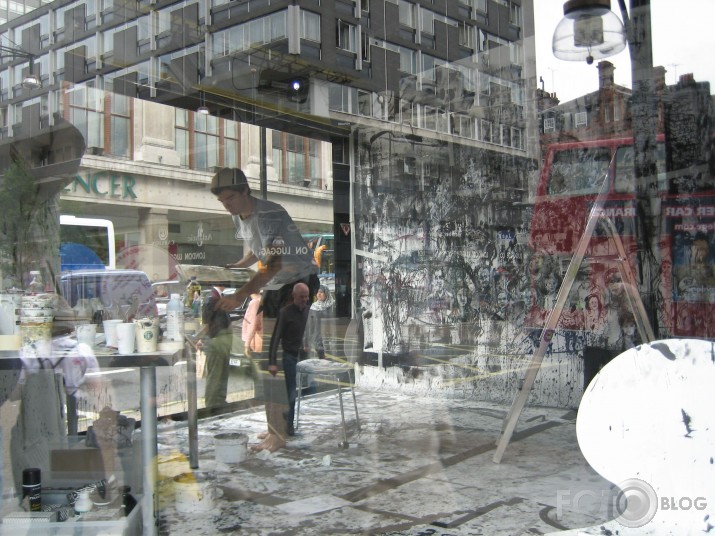 inside reflection
