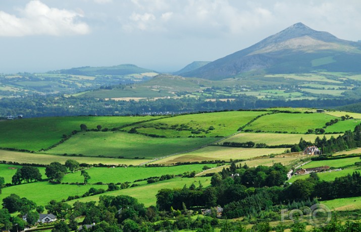 Irish countryside...