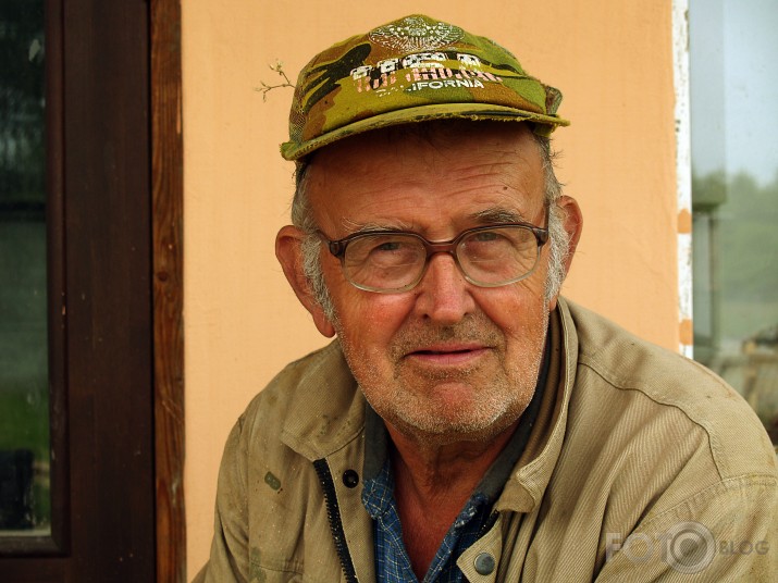 Portret starogo stroiķeļa