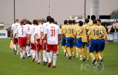 UEFA CUP: FK Ventspils-Red Bull Salzburg