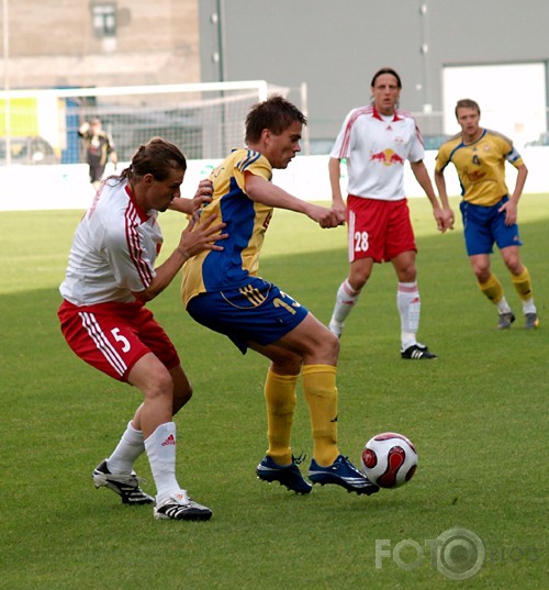 UEFA CUP: FK Ventspils-Red Bull Salzburg