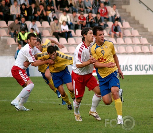 UEFA CUP: FK Ventspils-Red Bull Salzburg